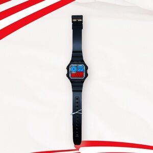 Custom Casio AE1200 Modified Casino Royale Pepsi USA Brand New Modded Colored